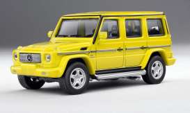 Mercedes Benz  - AMG G55 yellow - 1:64 - Kyosho - 7021G4 - kyo7021G4 | Toms Modelautos