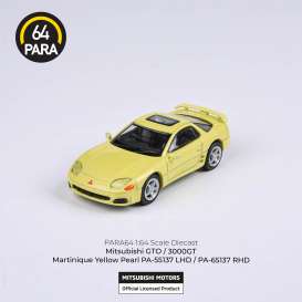 Mitsubishi  - 3000 GT yellow pearl - 1:64 - Para64 - 55137L - pa55137L | Toms Modelautos