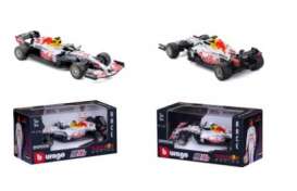 Red Bull Racing  Honda - RB16B 2021 white - 1:43 - Bburago - 38055VT - bura38055VT | Tom's Modelauto's