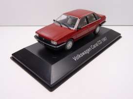Volkswagen  - Carat CD Passat 1987 red - 1:43 - Magazine Models - AQV32 - magARGAQV32 | Toms Modelautos