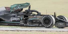 Mercedes Benz Petronas - W12 E Performance 2021 black - 1:18 - Minichamps - 110212044 - mc110212044 | Toms Modelautos