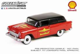 Chevrolet  - Sedan 1955  - 1:64 - GreenLight - 41155B - gl41155B | Toms Modelautos