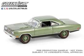 Plymouth  - HEMI GTX 1969 green - 1:64 - GreenLight - 37310B - gl37310B | Toms Modelautos