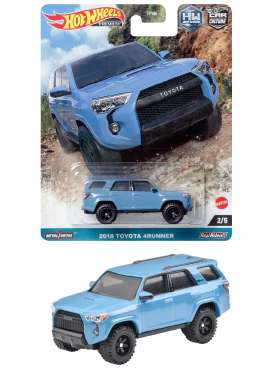 Toyota  - 4Runner 2018 blue - 1:64 - Hotwheels - HKC73 - hwmvHKC73 | Toms Modelautos