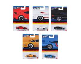 Porsche  - Celebration mix of 10 various - 1:64 - Hotwheels - GRT01 - hwmvGRT01-979G | Toms Modelautos
