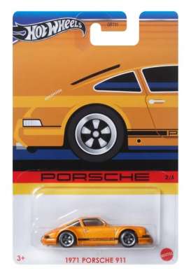 Porsche  - 911 1971 orange - 1:64 - Hotwheels - HRW57 - hwmvHRW57 | Toms Modelautos