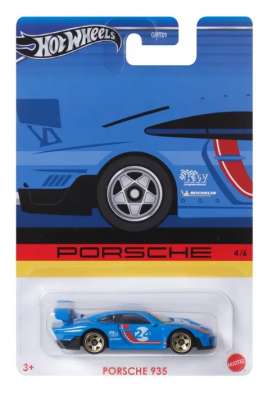 Porsche  - 935 blue - 1:64 - Hotwheels - HRW59 - hwmvHRW59 | Toms Modelautos