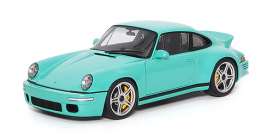 RUF  - SCR 2018 mint green - 1:18 - Almost Real - 880206 - ALM880206 | Tom's Modelauto's