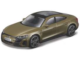 Audi  - RS e-TRON 2022 green - 1:43 - Bburago - 30463G - bura30463G | Tom's Modelauto's