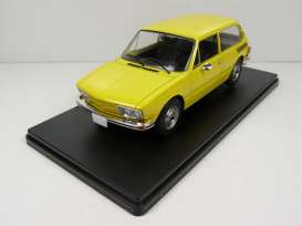 Volkswagen  - Brasilia yellow - 1:24 - Magazine Models - MVQ6 - mag24MVQ6 | Toms Modelautos