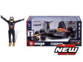 Red Bull Racing   - RB19 2023 blue/red/yellow - 1:24 - Bburago - 18-28036V - bura28036V | Toms Modelautos