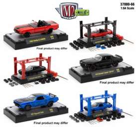 Assortment/ Mix  - Model kit series 66 various - 1:64 - M2 Machines - 37000-66 - M2-37000-66 | Tom's Modelauto's