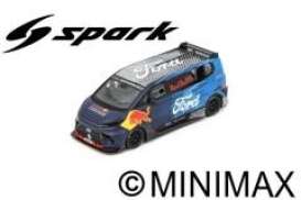 Ford  - Supervan 4 2023 blue - 1:43 - Spark - s6498 - spas6498 | Tom's Modelauto's