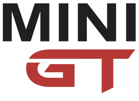 Mini GT | Logo | Toms modelautos