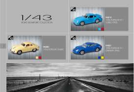 Porsche  - 1956 red - 1:43 - Lucky Diecast - 94220r - ldc94220r | Toms Modelautos