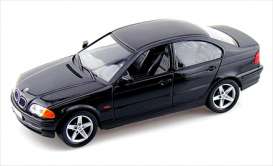 BMW  - 1998 black - 1:18 - Welly - 19833bk - welly19833bk | Toms Modelautos