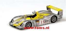 Audi  - 2002 silver/yellow - 1:43 - Minichamps - 400021382 - mc400021382 | Toms Modelautos