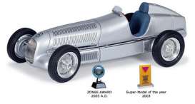 Mercedes Benz  - 1934 silver - 1:18 - CMC - 033 - cmc033 | Toms Modelautos