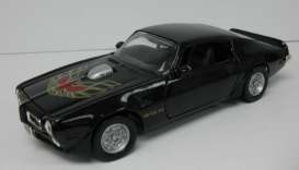 Pontiac  - Firebird 1973 black - 1:24 - Motor Max - 73243bk - mmax73243bk | Toms Modelautos