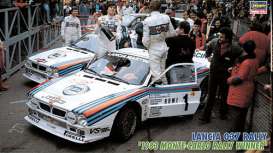Lancia  - 1983  - 1:24 - Hasegawa - 24CR31 - has24CR31 | Toms Modelautos
