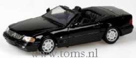 Mercedes Benz  - 1999 black - 1:43 - Minichamps - 400033030 - mc400033030 | Toms Modelautos