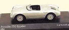 Porsche  - 1955 silver - 1:43 - Minichamps - 430066030 - mc430066030 | Toms Modelautos