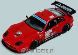 Ferrari  - 2004 red - 1:43 - Red Line - rli00026 | Toms Modelautos
