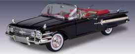 Chevrolet  - 1960 black - 1:18 - Motor Max - 73110bk - mmax73110bk | Toms Modelautos