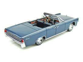 Lincoln  - 1961 dark blue - 1:18 - Lucky Diecast - 20088b - ldc20088b | Toms Modelautos