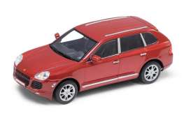 Porsche  - 2002 red - 1:24 - Welly - 22431r - welly22431r | Toms Modelautos