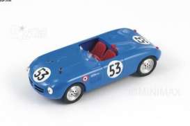Panhard  - 1950 blue - 1:43 - Bizarre - bz046 | Toms Modelautos