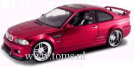 BMW  - red - 1:18 - Jada Toys - 90002r - jada90002r | Toms Modelautos