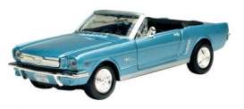 Ford  - 1964 light blue - 1:24 - Motor Max - 73212b - mmax73212b | Toms Modelautos