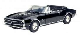 Chevrolet  - 1967 black - 1:24 - Motor Max - 73301bk - mmax73301bk | Toms Modelautos