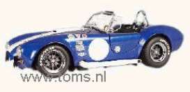 Shelby  - 1965 blue w/white line - 1:18 - Kyosho - 8045bl - kyo8045bl | Toms Modelautos