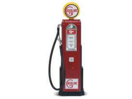 Gasoline  - red/yellow - 1:18 - Lucky Diecast - 98621 - ldc98621 | Toms Modelautos