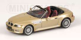 BMW  - 1999 metallic gold - 1:43 - Minichamps - 430028235 - mc430028235 | Toms Modelautos
