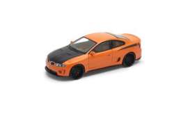 Pontiac  - 2005 orange/black - 1:24 - Welly - 22468SWo - welly22468SWo | Toms Modelautos