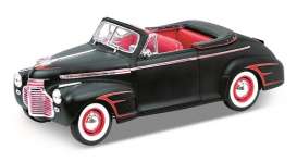 Chevrolet  - 1941 satin black - 1:18 - Welly - 19862pbk - welly19862pbk | Toms Modelautos