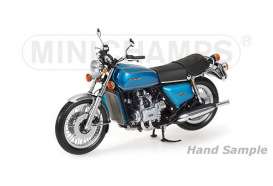 Honda  - 1975 blue/green - 1:12 - Minichamps - 122161600 - mc122161600 | Toms Modelautos