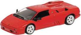 Lamborghini  - 1994 red - 1:43 - Minichamps - 400103580 - mc400103580 | Toms Modelautos