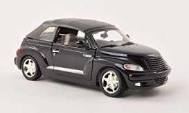 Chrysler  - PT Cruiser black - 1:24 - Motor Max - 73295bk - mmax73295bk | Toms Modelautos