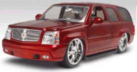 Cadillac  - red - 1:25 - Revell - Germany - S2577r - revellS2577r | Toms Modelautos