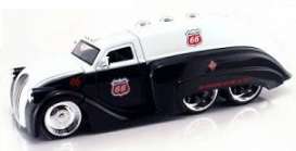 Dodge  - 1939 white/black - 1:32 - Jada Toys - 90924-PF - jada90924-PF | Toms Modelautos