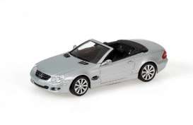Mercedes Benz  - 2006 silver - 1:43 - Minichamps - 400036130 - mc400036130 | Toms Modelautos