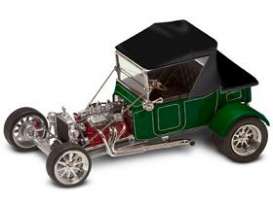 Ford  - T-Bucket Roadster 1925 green - 1:18 - Lucky Diecast - 92829gn - ldc92829gn | Toms Modelautos
