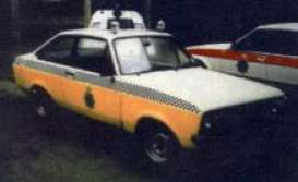 Ford  - 1980 orange/white - 1:43 - Trofeu - tro1022 | Toms Modelautos