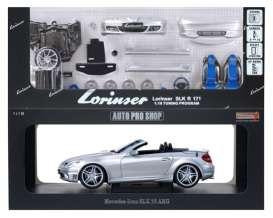 Mercedes Benz  - silver - 1:18 - Auto Pro Shop Hotworks - ms41803D2 | Toms Modelautos