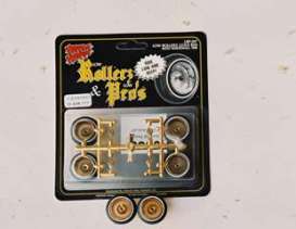 Wheels &amp; tires Rims & tires - gold - 1:25 - Hoppin Hydro - s0507 - hops0507 | Toms Modelautos
