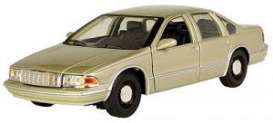 Chevrolet  - 1993 champagne - 1:24 - Motor Max - 73320ch - mmax73320ch | Toms Modelautos